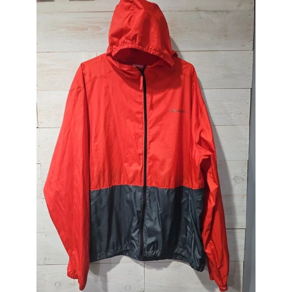 Columbia Flash Forward Colorblock Windbreaker Jacket XXL